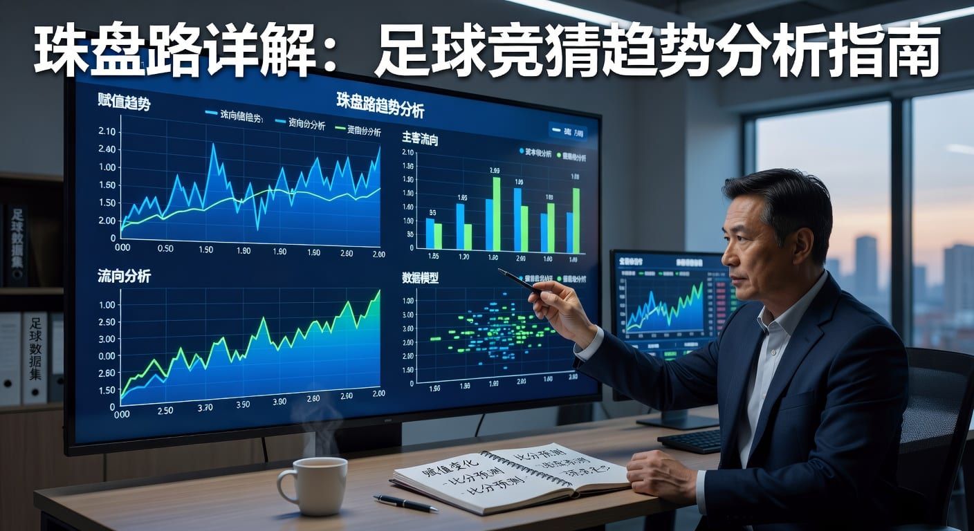珠盘路｜体育赛场走势分析与投注技巧