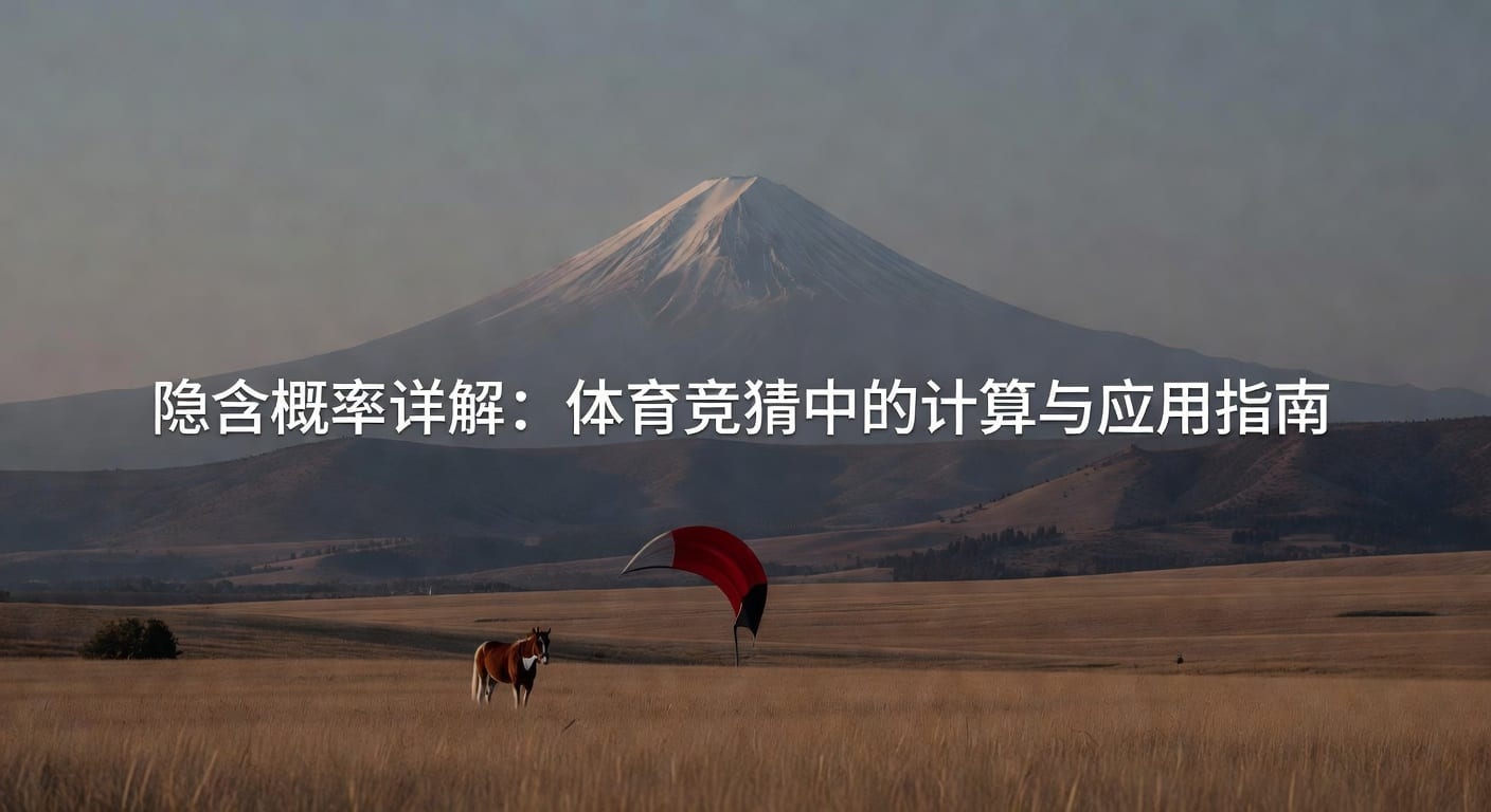 隐含概率 implied probability 全解析与投注技巧