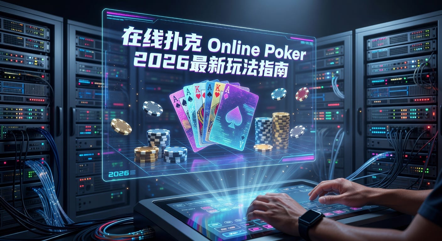 在线扑克 online poker：2026年最新入门与实战观察