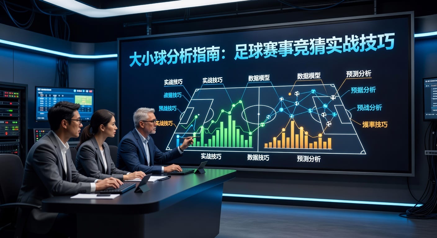 大小球投注实战指南：新手到进阶判断框架