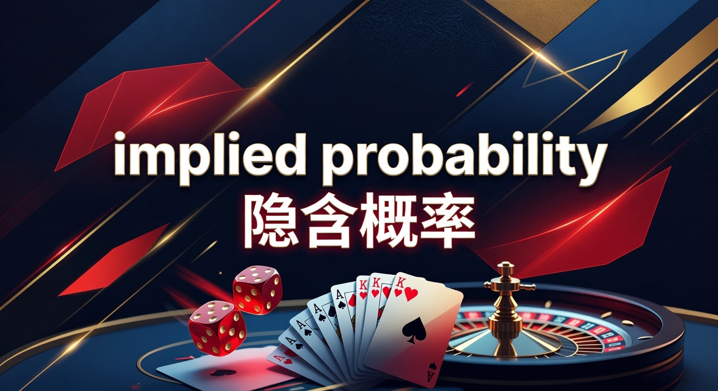 implied probability 隐含概率｜2026体育投注换算与解读