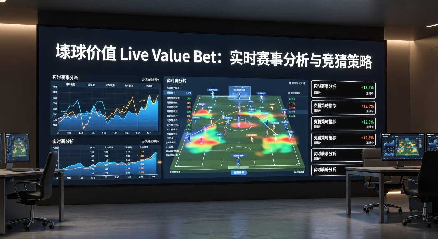 滚球价值 live value bet：判断逻辑与实战方法