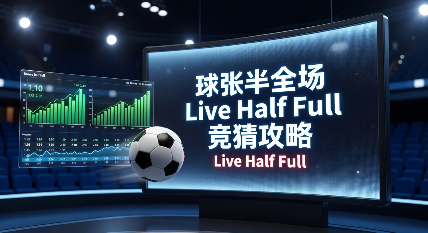 滚球半全场 live half full 实时投注技巧解析