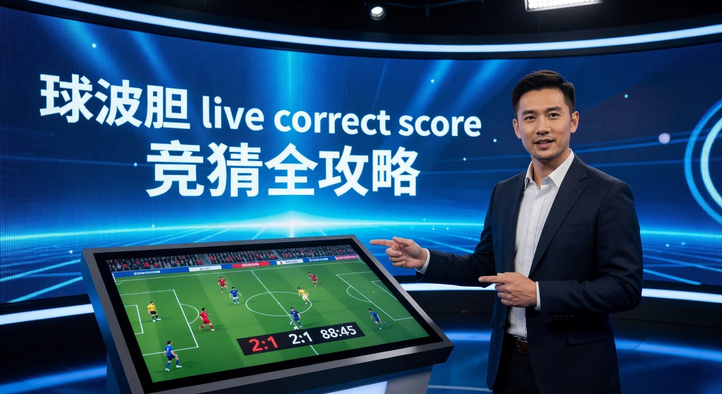 滚球波胆 live correct score：实时读盘与滚球判断
