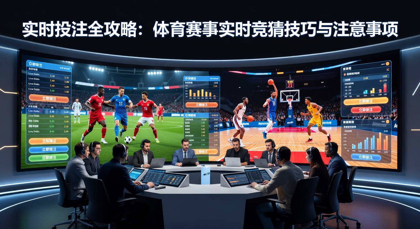 实时投注：赛中决策与风控指南