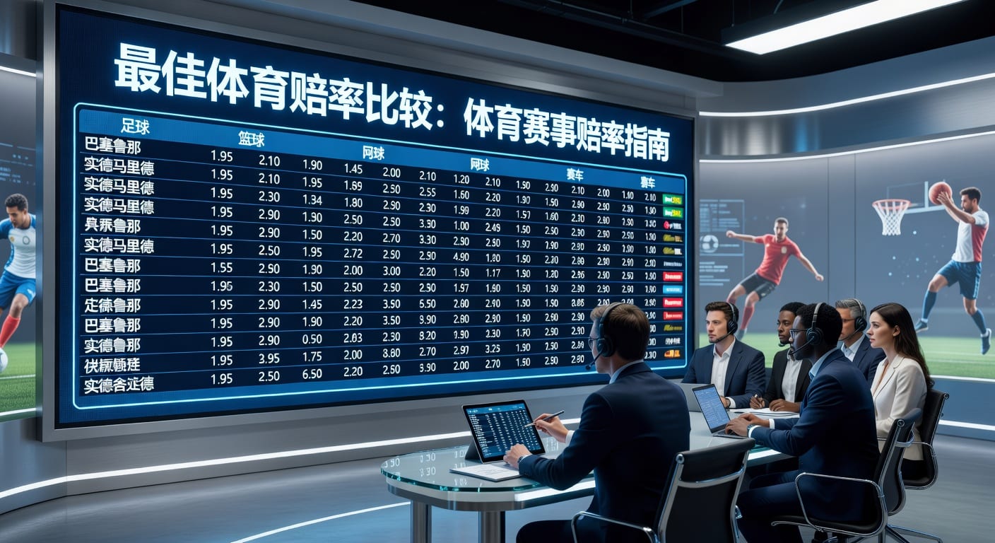 最佳体育赔率 best betting odds sports betting odds comparison｜实战比较指南