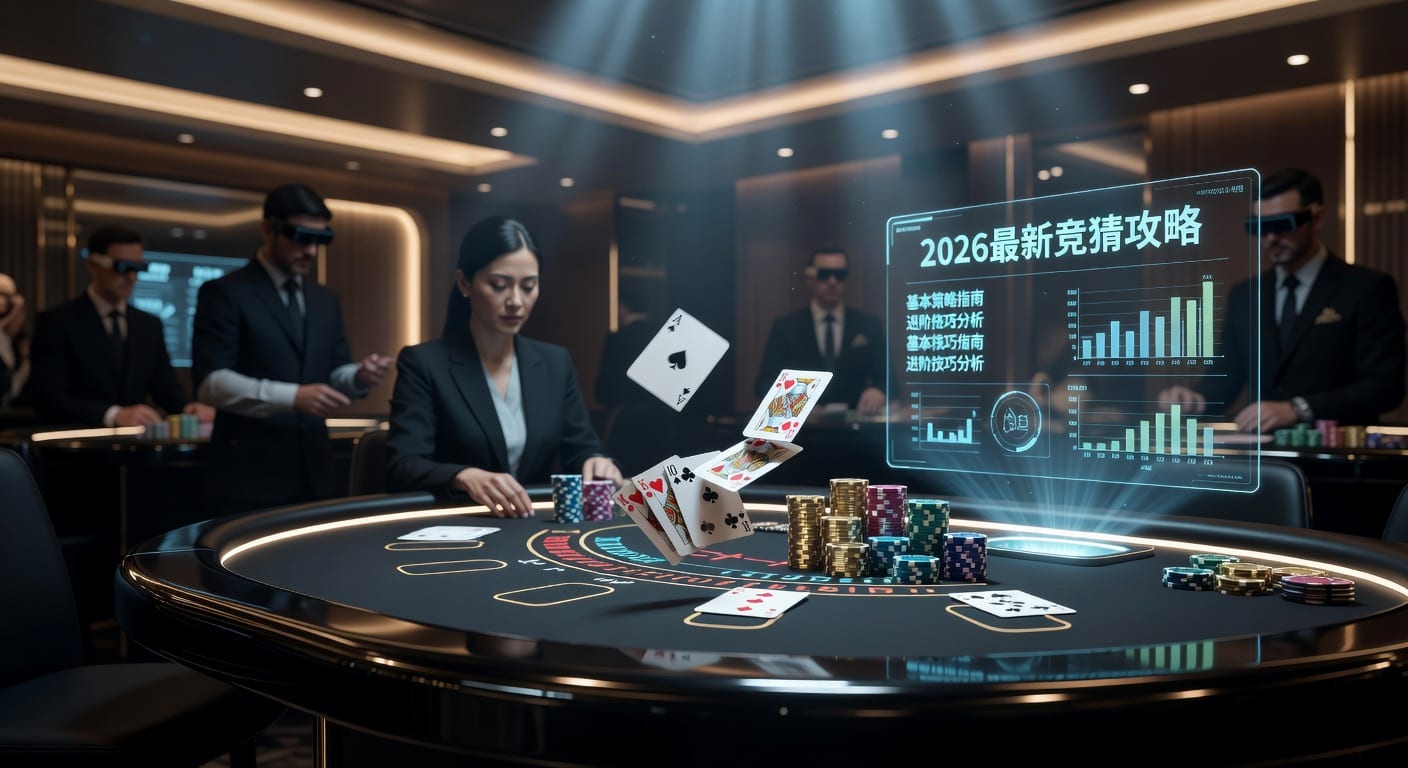 二十一点 & 基础牌类｜2026年实战入门与策略要点