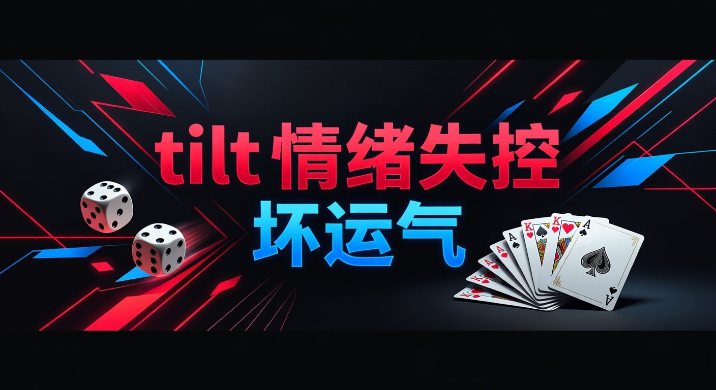 tilt 情绪失控 / 坏运气：体育投注实战判断