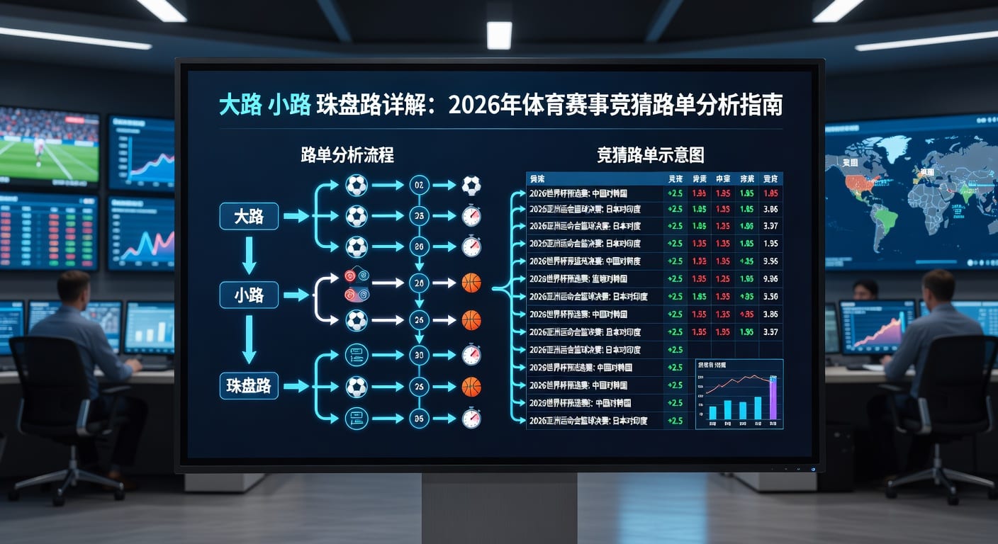 大路解析：威廉希尔体育官网体育资讯与投注技巧