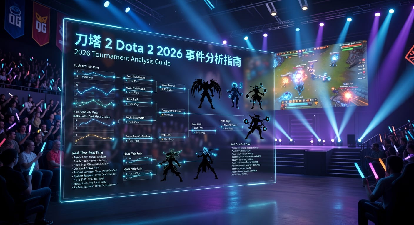 刀塔2 Dota 2 2026年观赛与对局分析