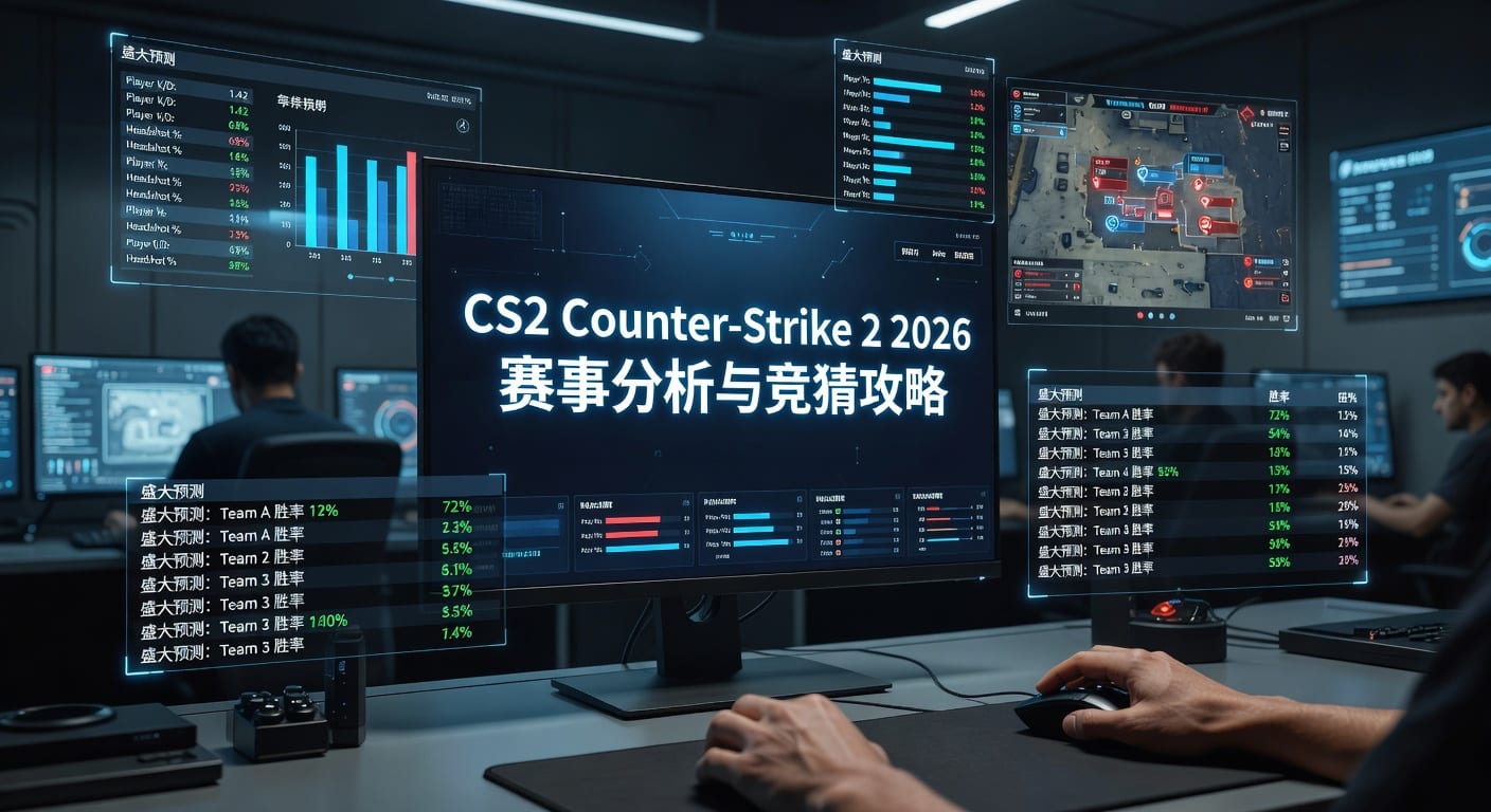 CS2 Counter-Strike 2 2026年最新解析与赛事观察