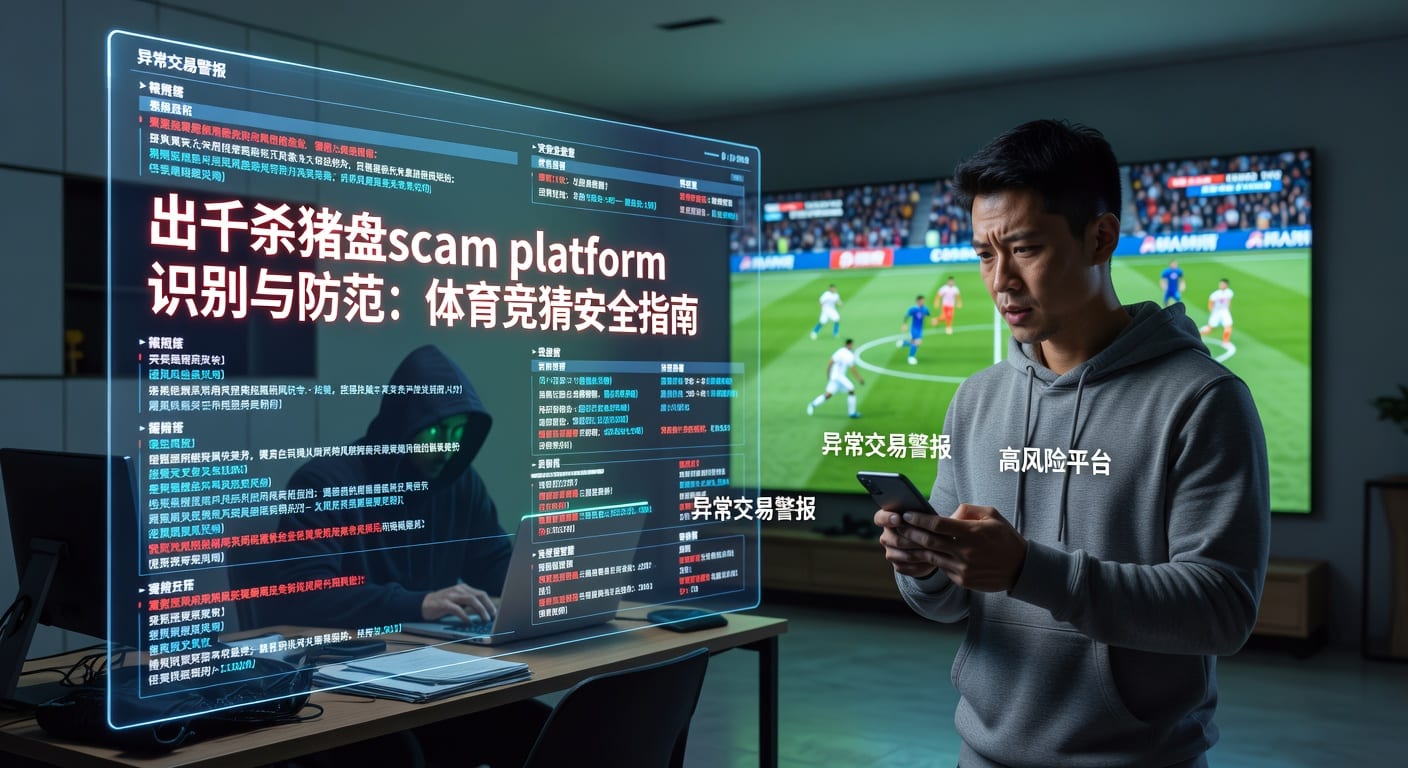 出千 杀猪盘 scam platform 识别与避坑指南｜开云VIP