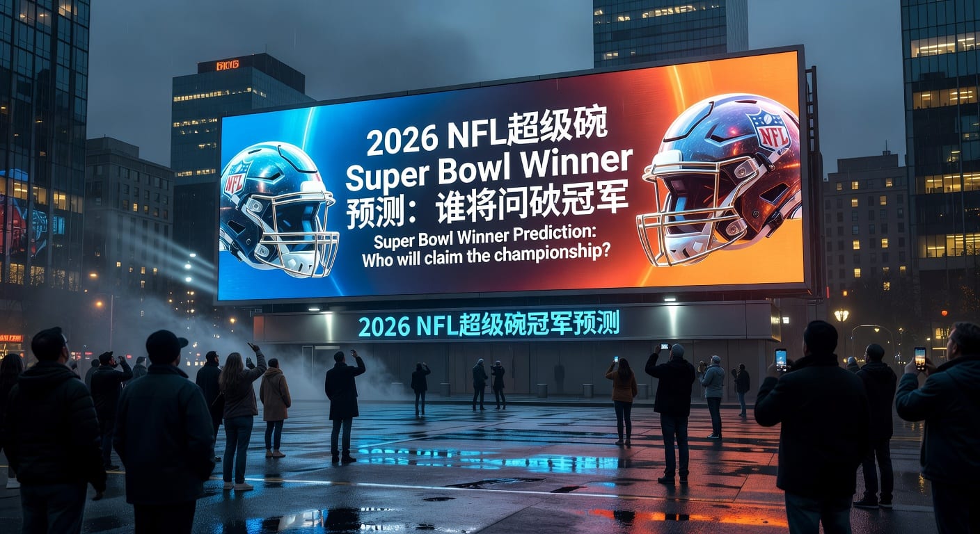 NFL超级碗 Super Bowl Winner 2026夺冠走势解析