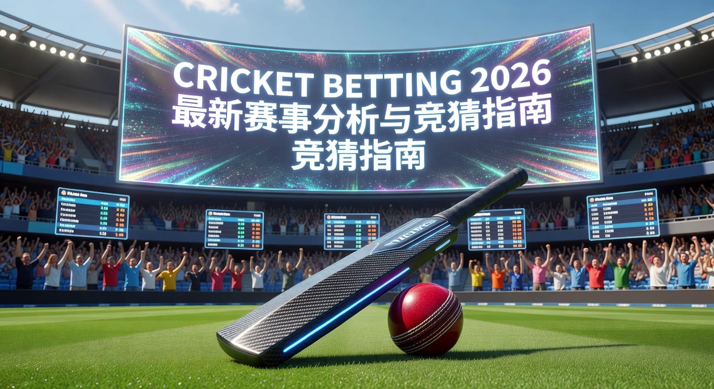 板球博彩 Cricket Betting 完整指南：规则、盘口与实战判断