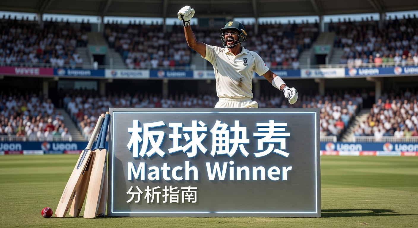 板球胜负 Match Winner：赛前判断方法与实战要点