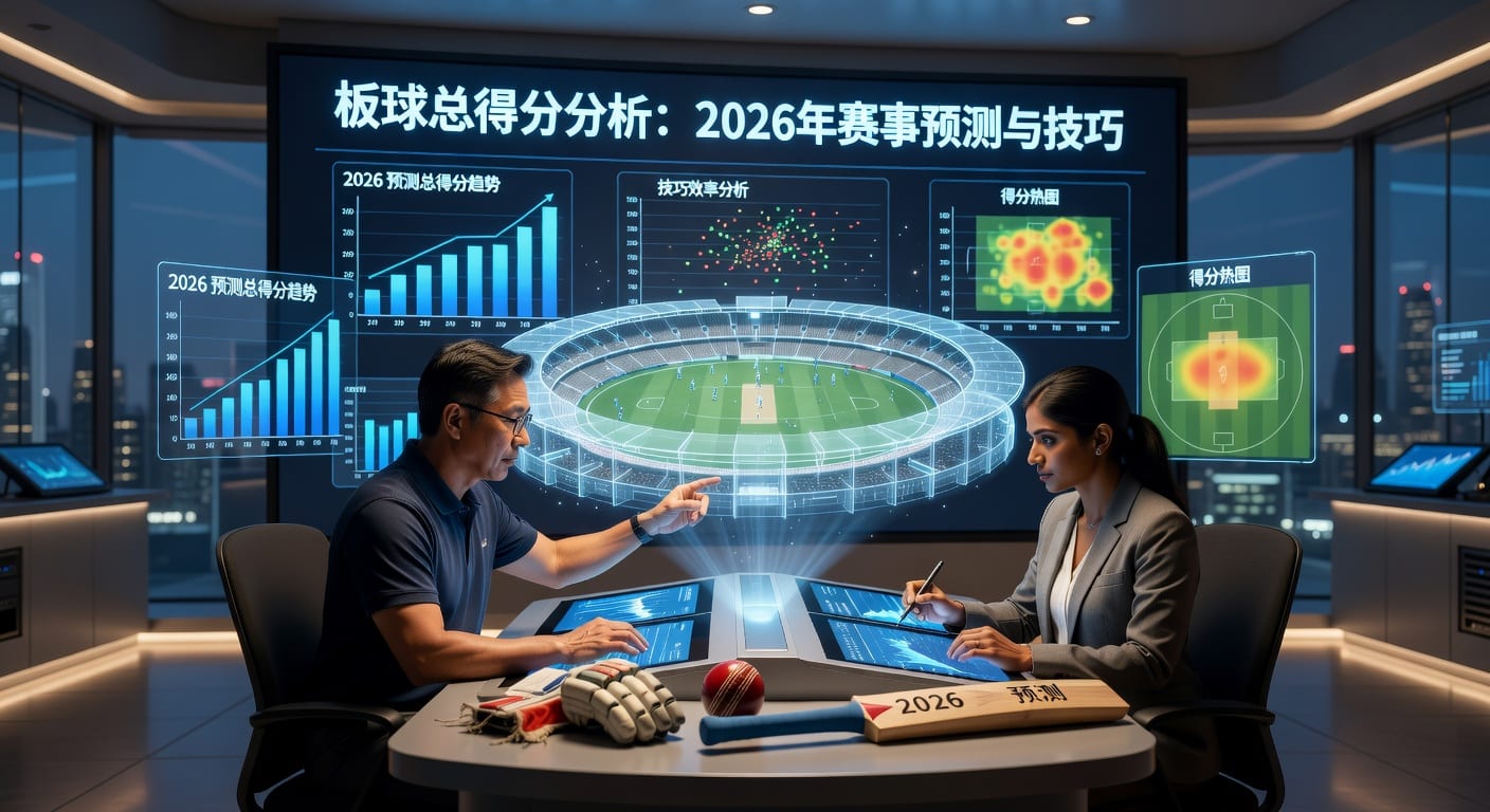 板球总得分 Total Runs｜投注技巧与赛事判断