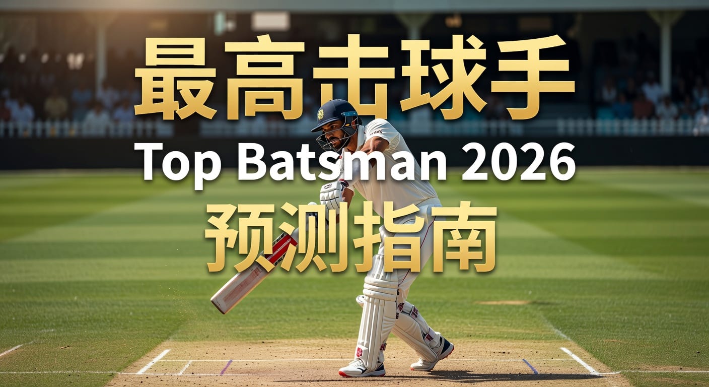 最高击球手 Top Batsman 2026年赛事观察｜皇冠crown体育官网