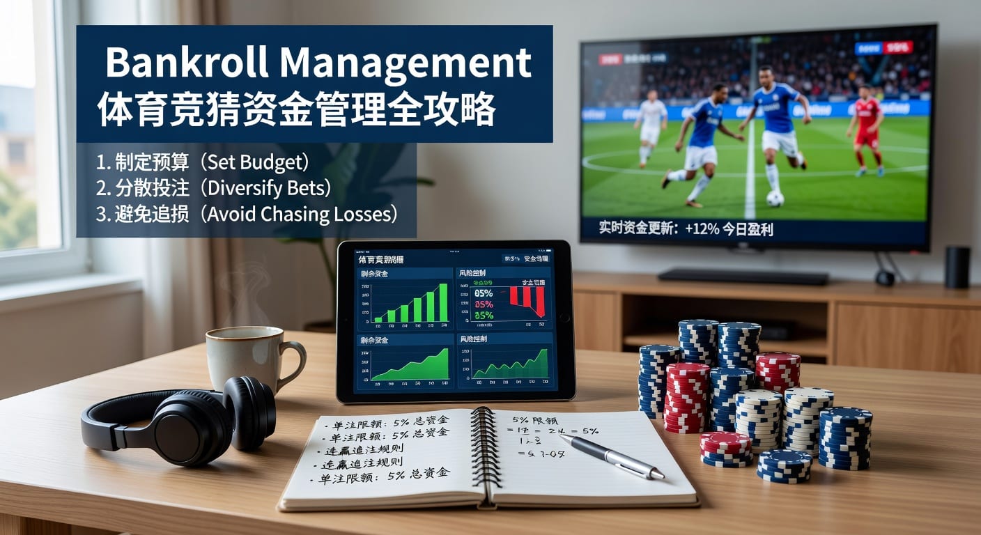 本金管理 bankroll management 实战指南