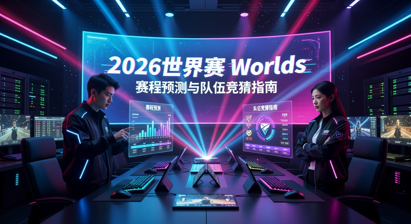世界赛 Worlds 2026年赛程看点与观赛指南