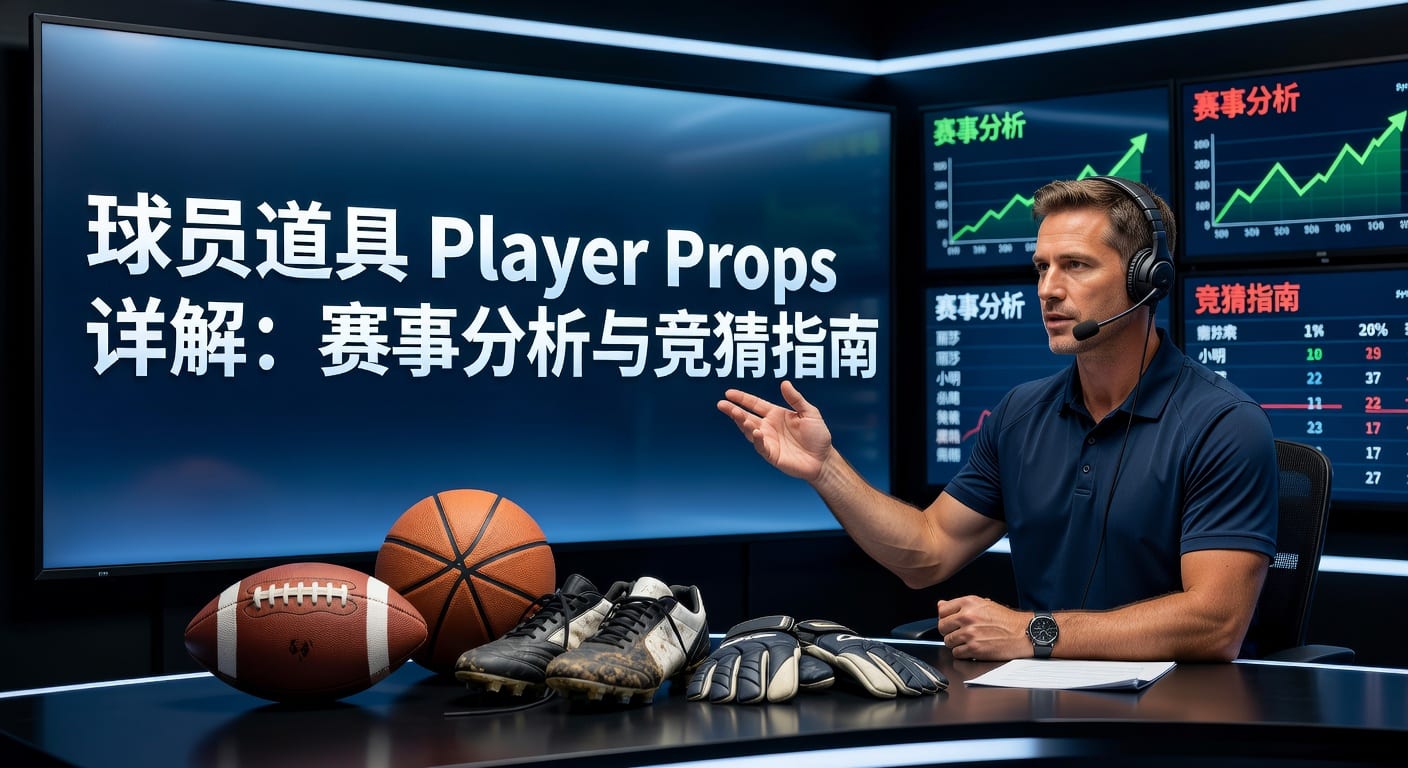 球员道具 player props：2026年投注技巧与盘口解读