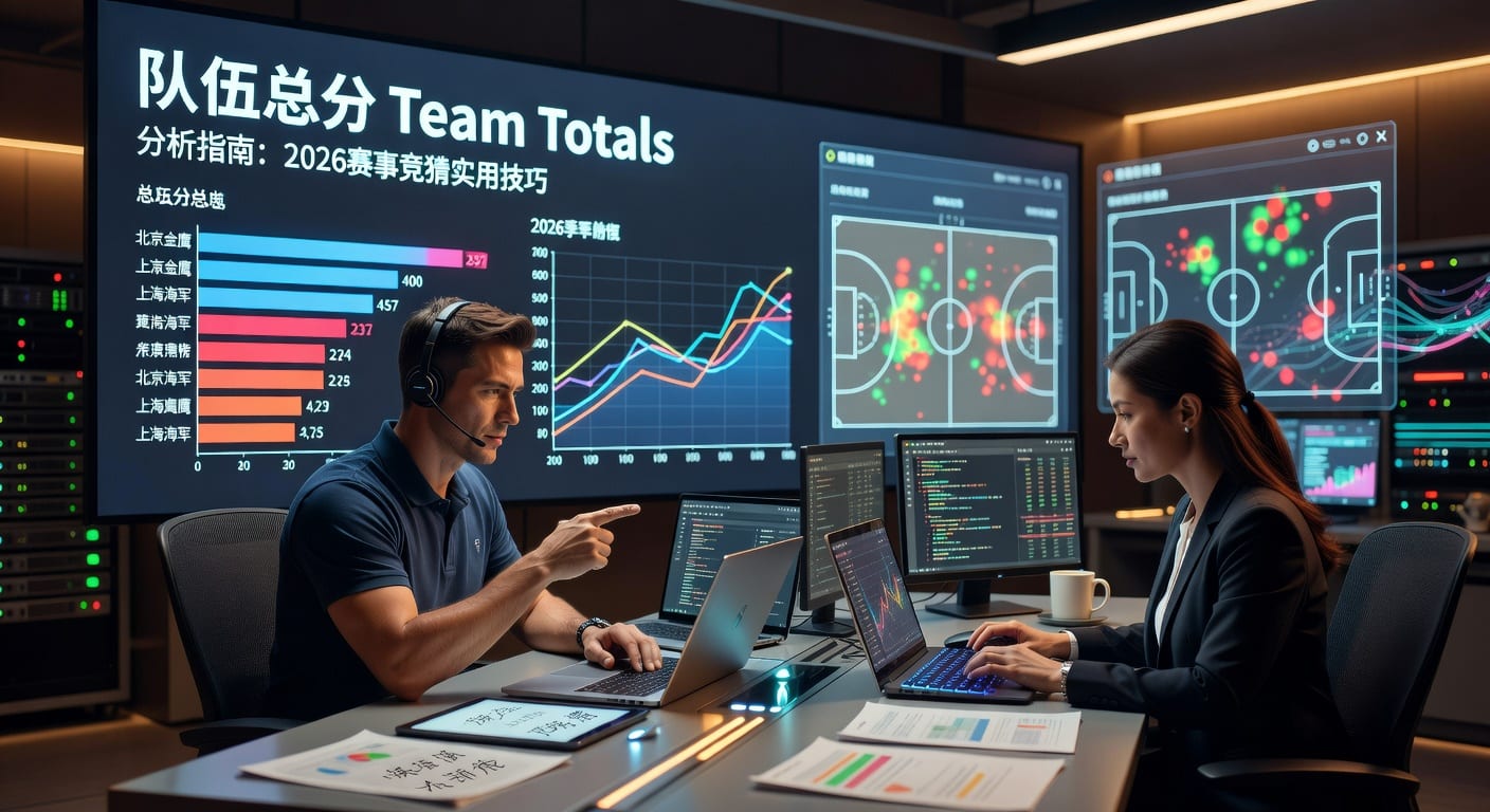 球队总分 team totals 实战理解与投注技巧