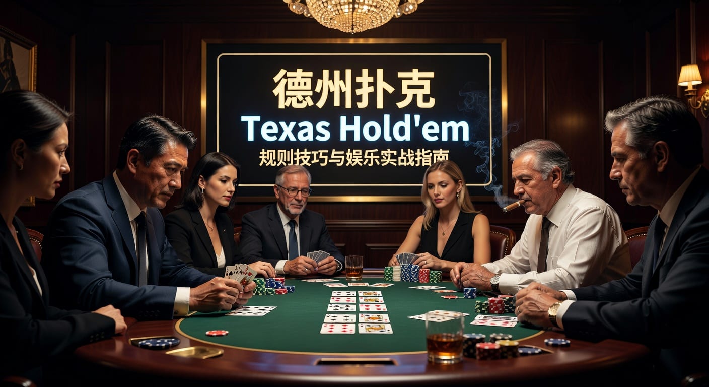 德州扑克 texas hold'em｜2026年规则位置实战思路