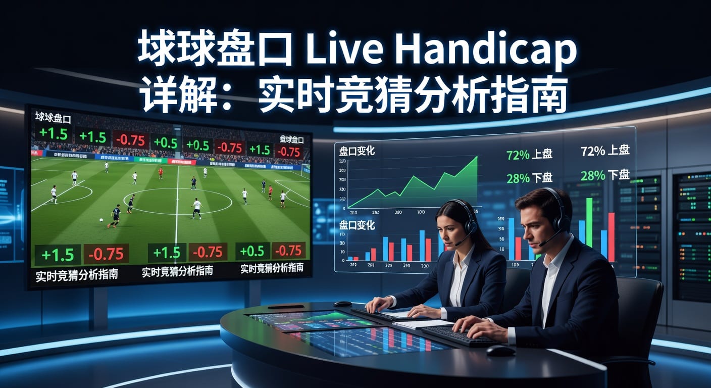 滚球盘口 live handicap 实战解读：判断逻辑与风险控制