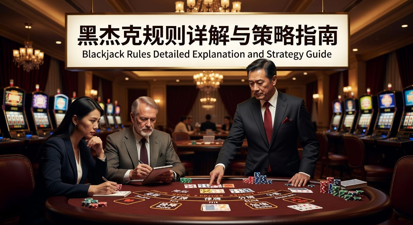 二十一点 blackjack 玩法解析与实战思路
