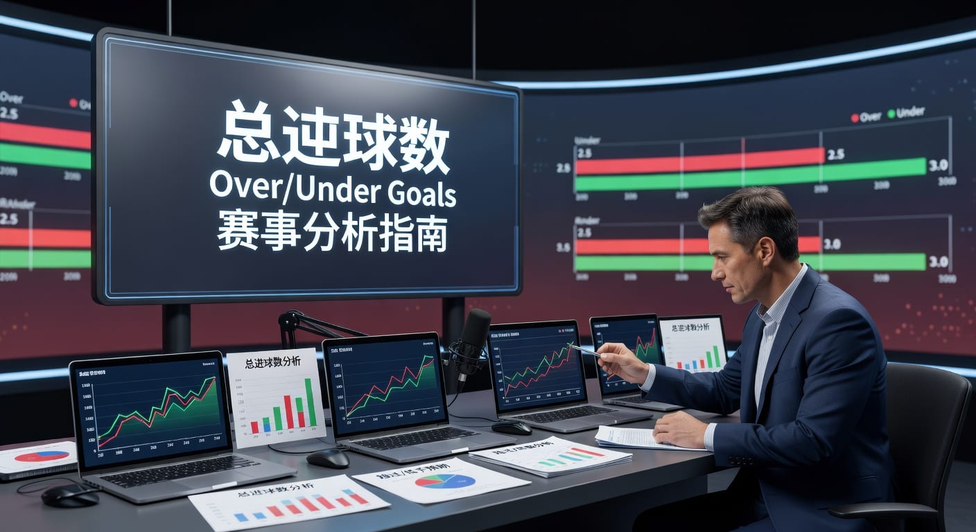 总进球数 over/under goals｜投注技巧与判断逻辑