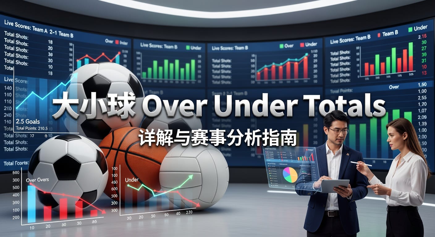 大小球 over under totals：2026年总分盘与赔率逻辑