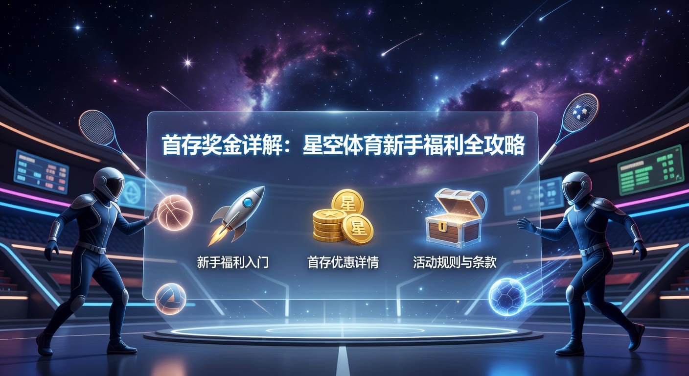 首存奖金 first deposit bonus：领取规则与体育玩家攻略