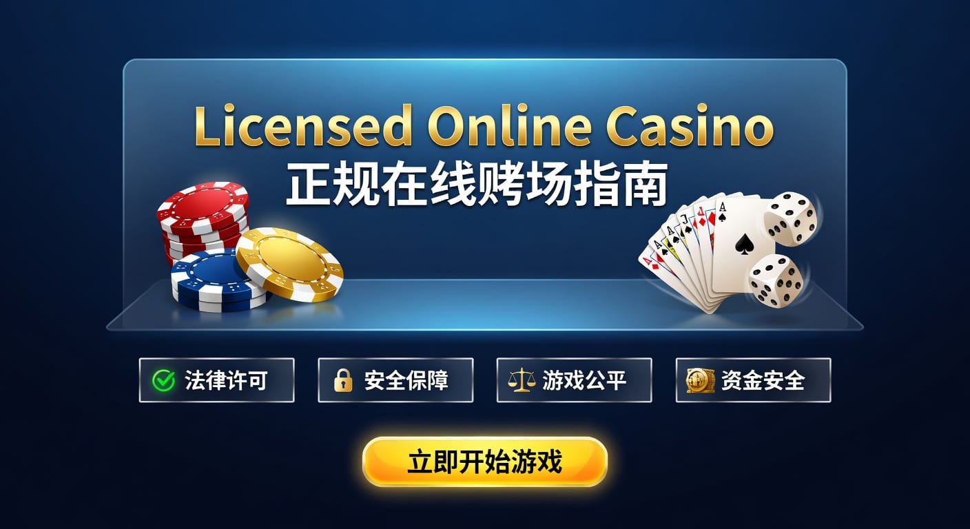 正规在线赌场 licensed online casino 选择指南｜开云VIP