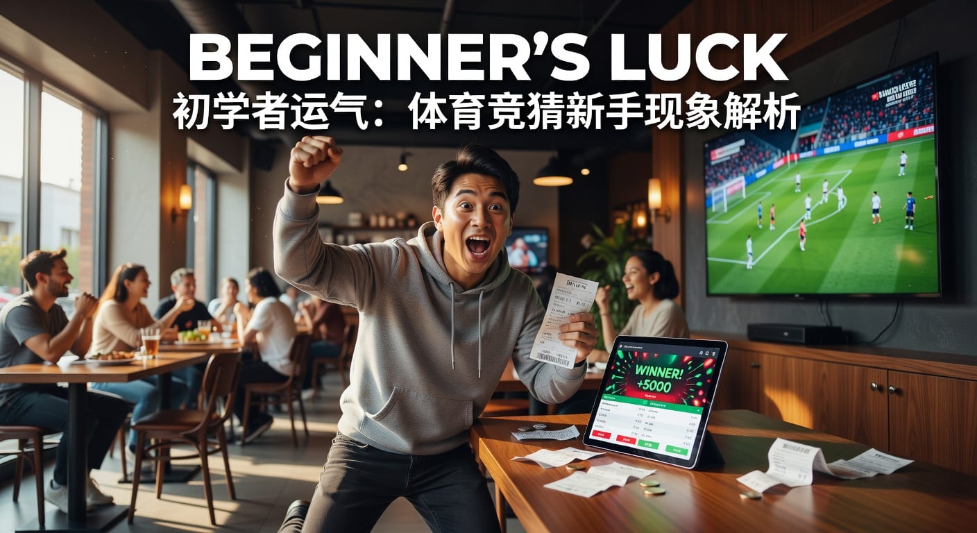 初学者运气 beginner's luck：体育投注新手识别与应对