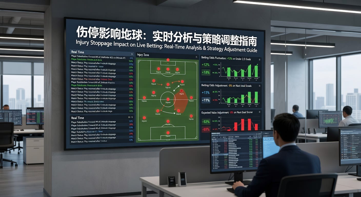 伤停影响滚球 injury live betting：临场判断与风控思路